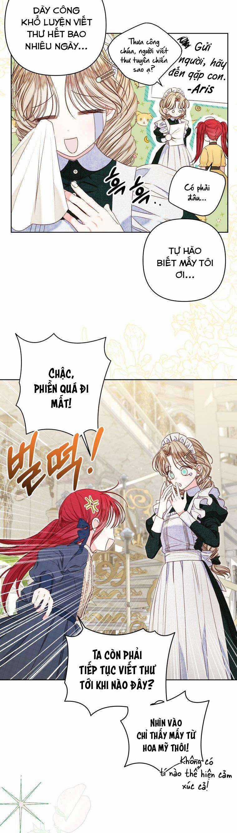 Trở Thành Hầu Nữ Còn Quan Trọng Hơn Là Làm Công Chúa Chapter 20 trang 8