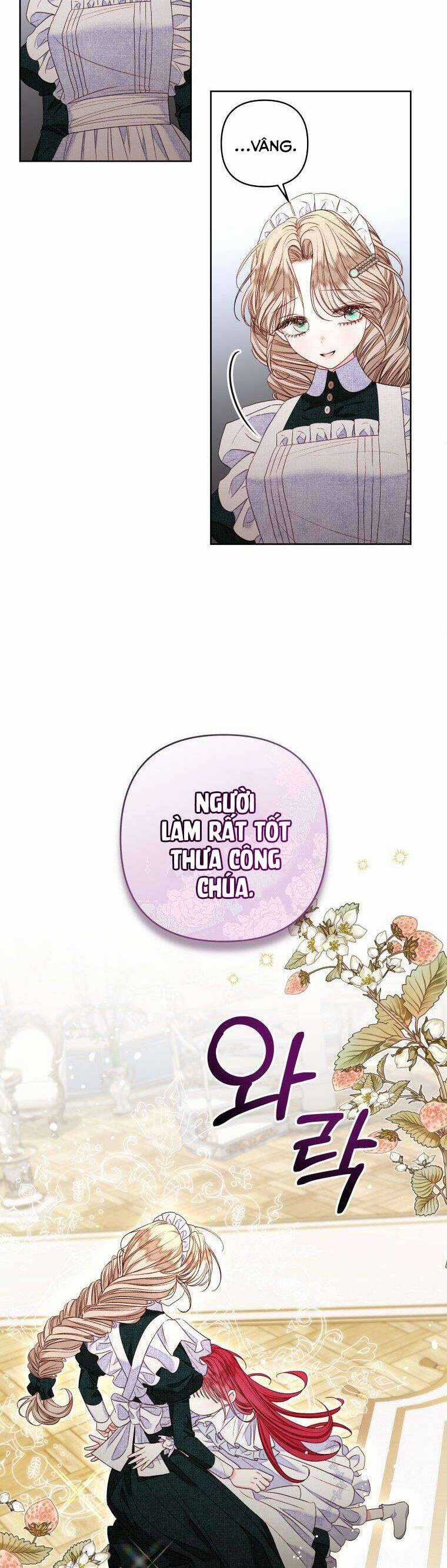 Trở Thành Hầu Nữ Còn Quan Trọng Hơn Là Làm Công Chúa Chapter 21 trang 11