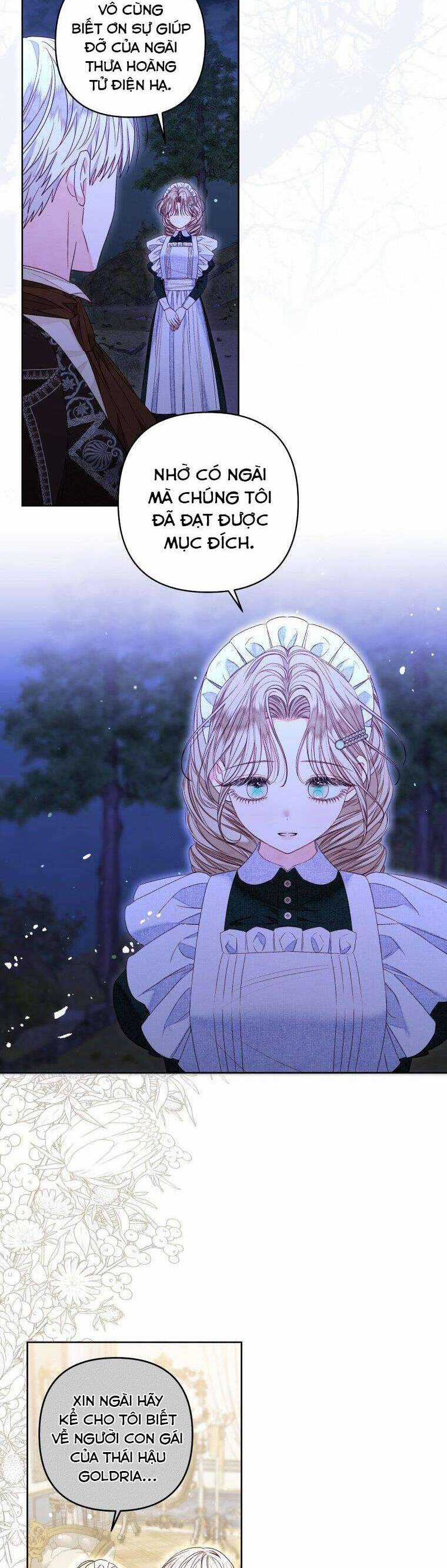 Trở Thành Hầu Nữ Còn Quan Trọng Hơn Là Làm Công Chúa Chapter 21 trang 14