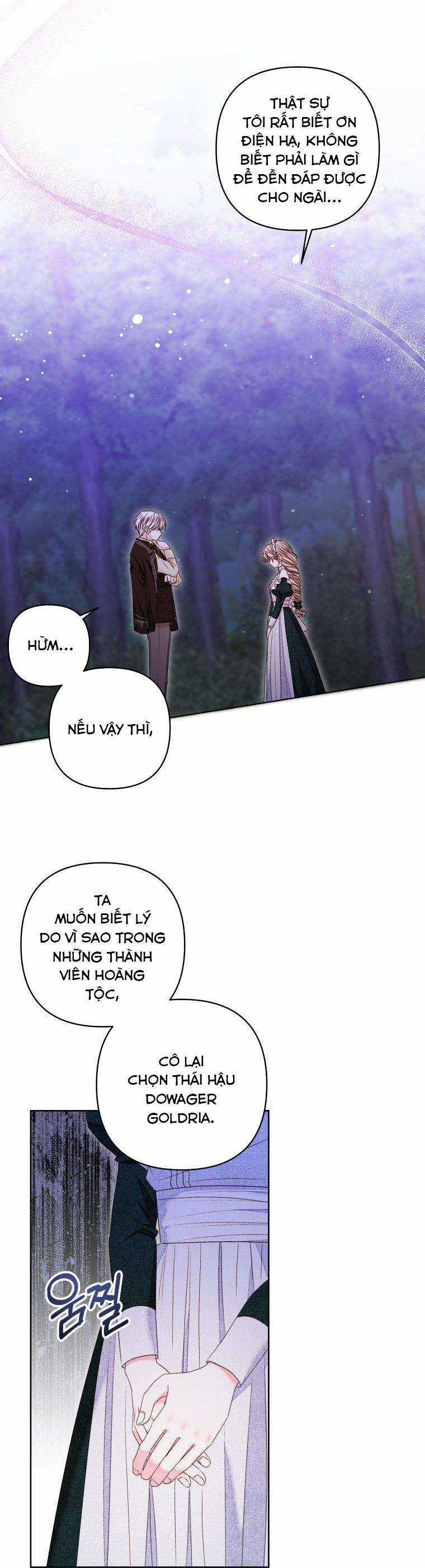 Trở Thành Hầu Nữ Còn Quan Trọng Hơn Là Làm Công Chúa Chapter 21 trang 19