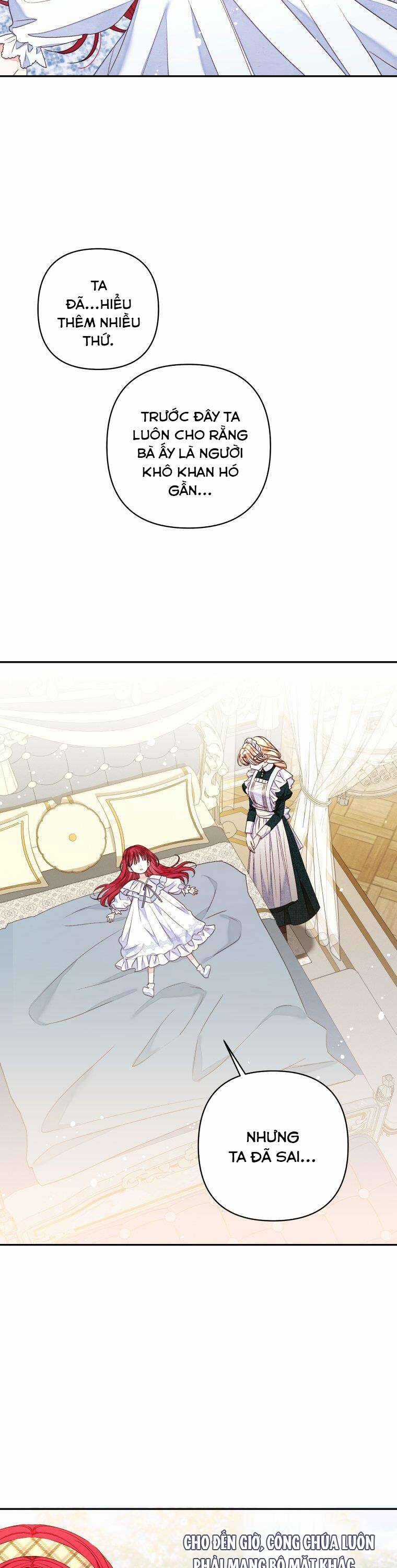 Trở Thành Hầu Nữ Còn Quan Trọng Hơn Là Làm Công Chúa Chapter 21 trang 2