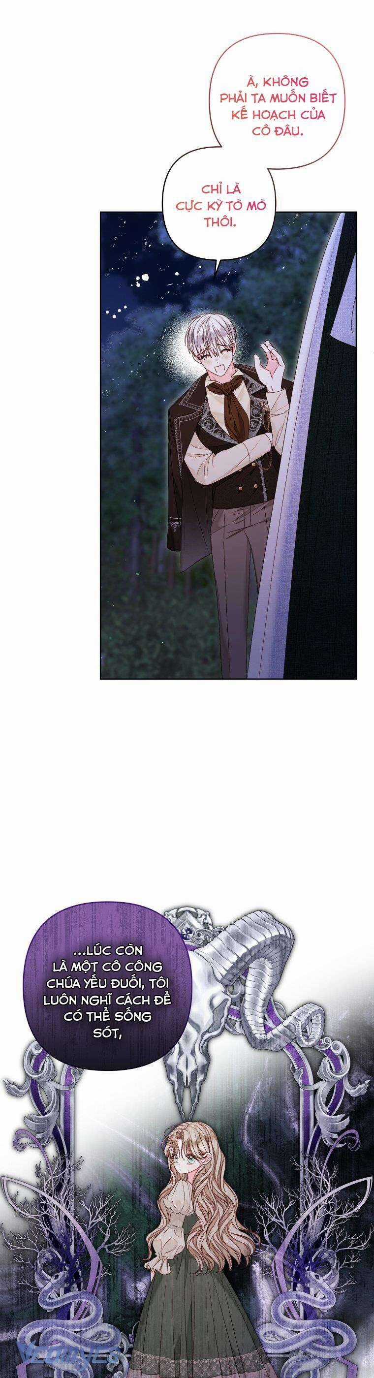 Trở Thành Hầu Nữ Còn Quan Trọng Hơn Là Làm Công Chúa Chapter 21 trang 20