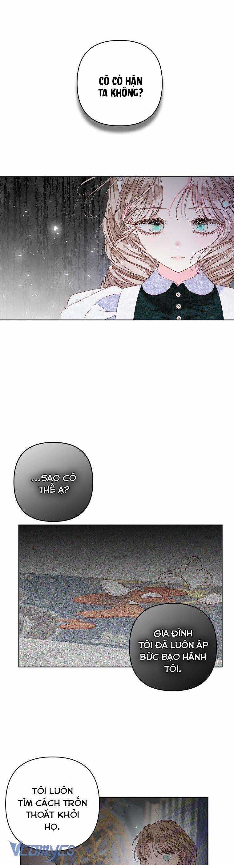 Trở Thành Hầu Nữ Còn Quan Trọng Hơn Là Làm Công Chúa Chapter 21 trang 25