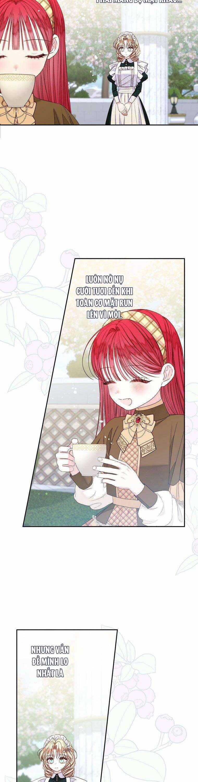 Trở Thành Hầu Nữ Còn Quan Trọng Hơn Là Làm Công Chúa Chapter 21 trang 3