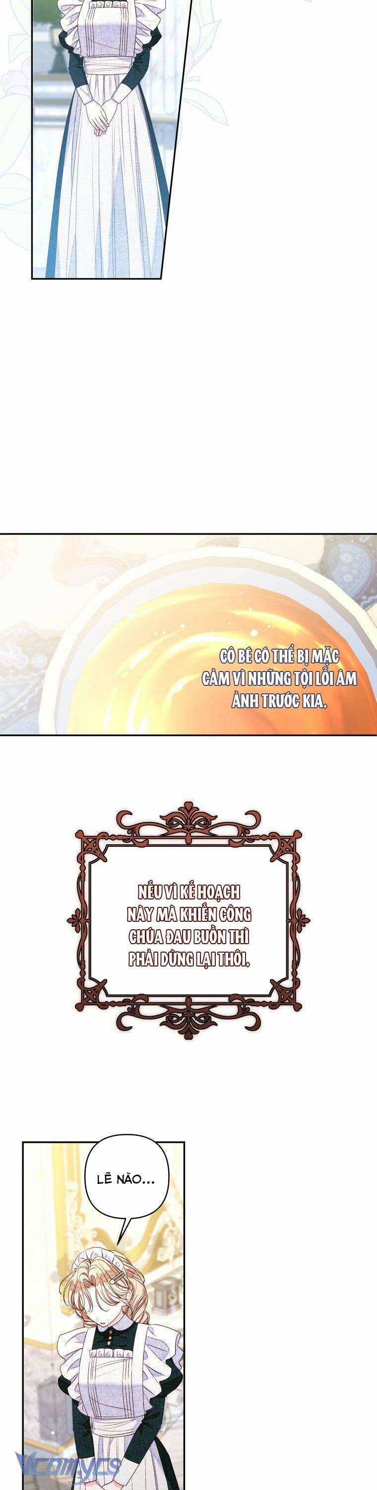 Trở Thành Hầu Nữ Còn Quan Trọng Hơn Là Làm Công Chúa Chapter 21 trang 4