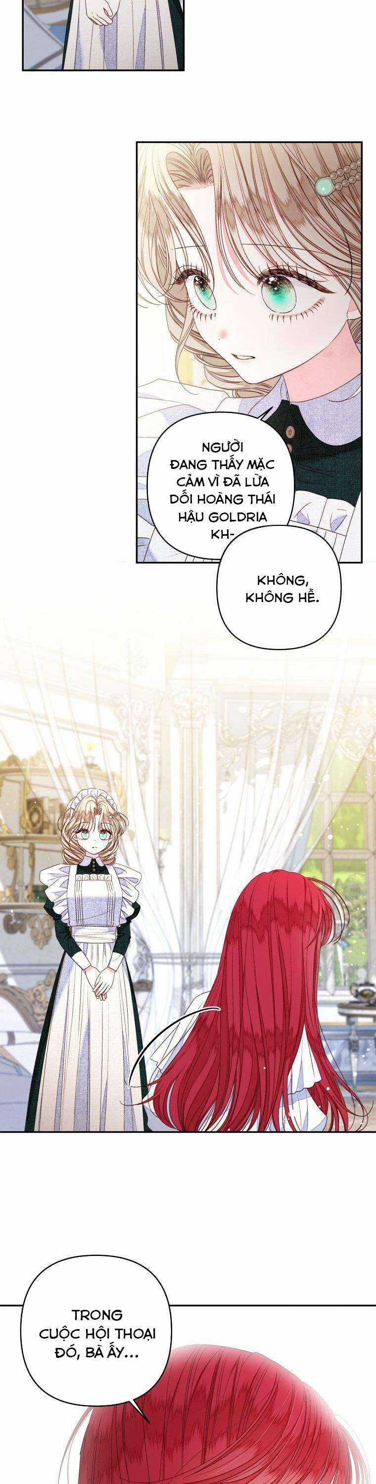 Trở Thành Hầu Nữ Còn Quan Trọng Hơn Là Làm Công Chúa Chapter 21 trang 5