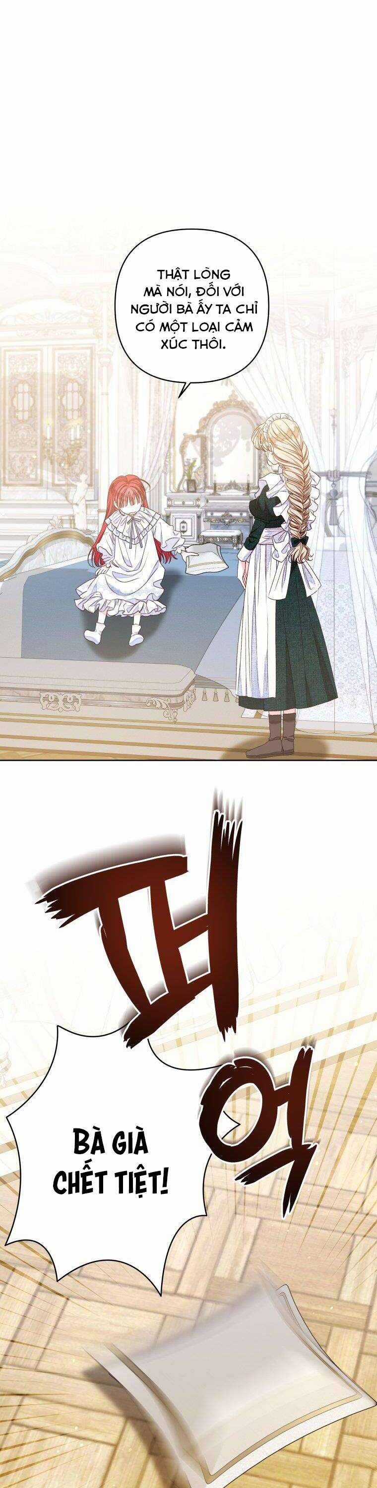 Trở Thành Hầu Nữ Còn Quan Trọng Hơn Là Làm Công Chúa Chapter 21 trang 8