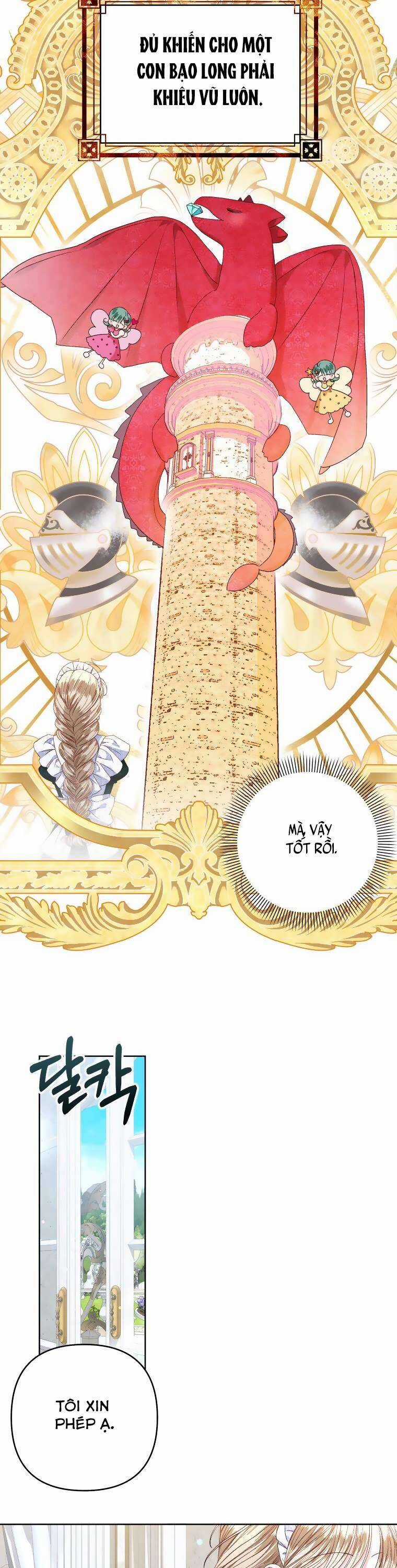 Trở Thành Hầu Nữ Còn Quan Trọng Hơn Là Làm Công Chúa Chapter 22 trang 10