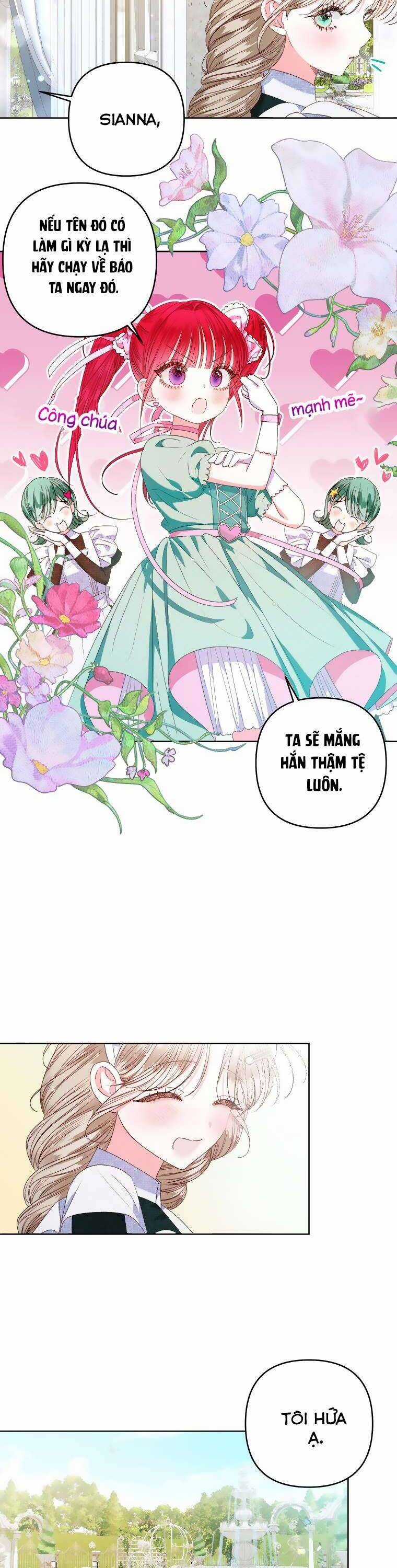 Trở Thành Hầu Nữ Còn Quan Trọng Hơn Là Làm Công Chúa Chapter 22 trang 11