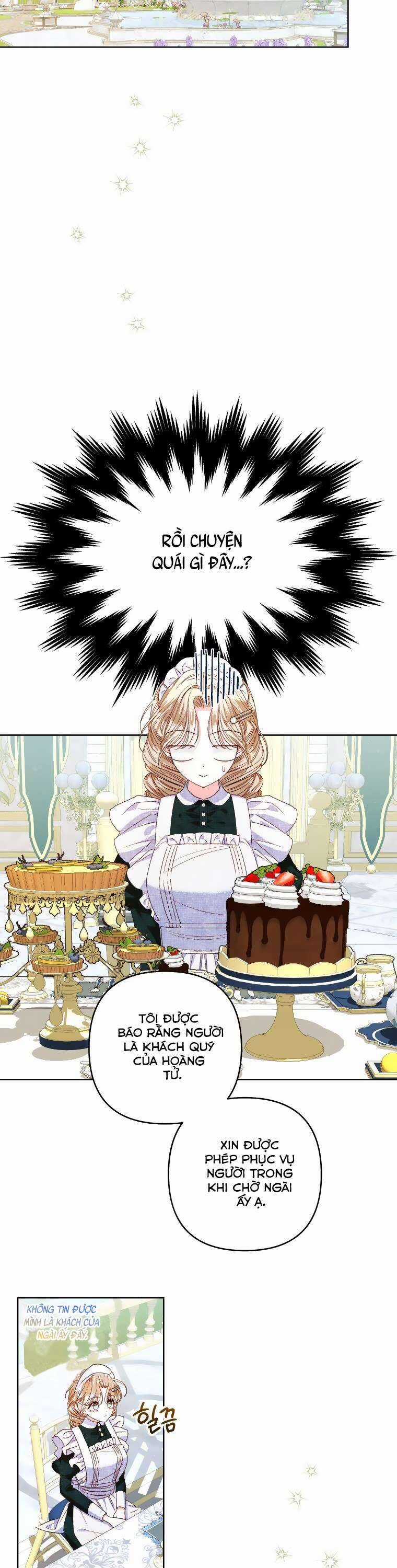 Trở Thành Hầu Nữ Còn Quan Trọng Hơn Là Làm Công Chúa Chapter 22 trang 12