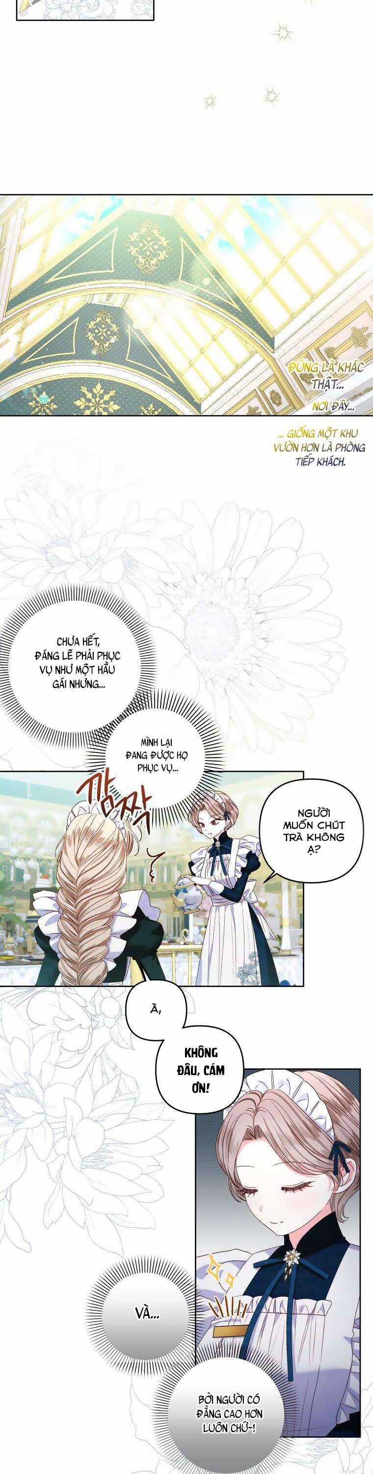 Trở Thành Hầu Nữ Còn Quan Trọng Hơn Là Làm Công Chúa Chapter 22 trang 13