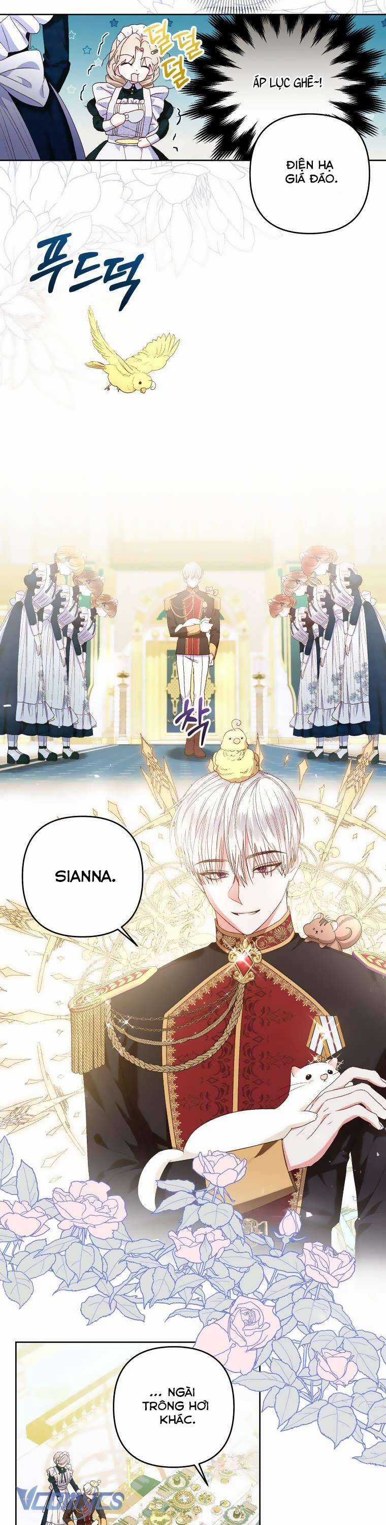 Trở Thành Hầu Nữ Còn Quan Trọng Hơn Là Làm Công Chúa Chapter 22 trang 14