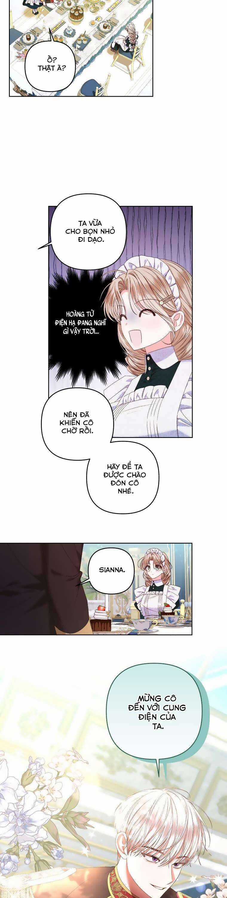 Trở Thành Hầu Nữ Còn Quan Trọng Hơn Là Làm Công Chúa Chapter 22 trang 15