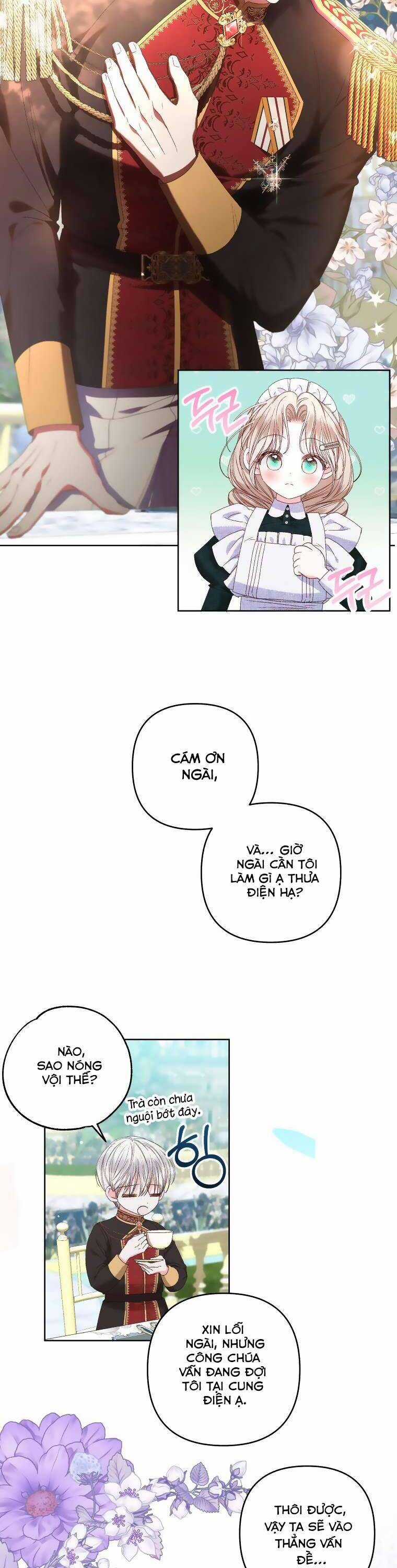 Trở Thành Hầu Nữ Còn Quan Trọng Hơn Là Làm Công Chúa Chapter 22 trang 16