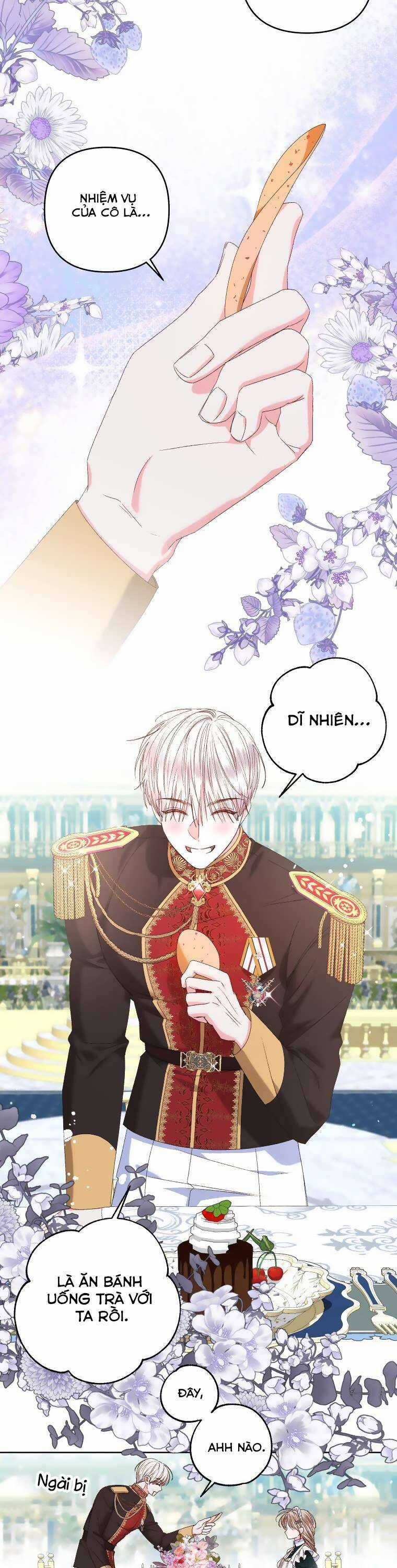 Trở Thành Hầu Nữ Còn Quan Trọng Hơn Là Làm Công Chúa Chapter 22 trang 17