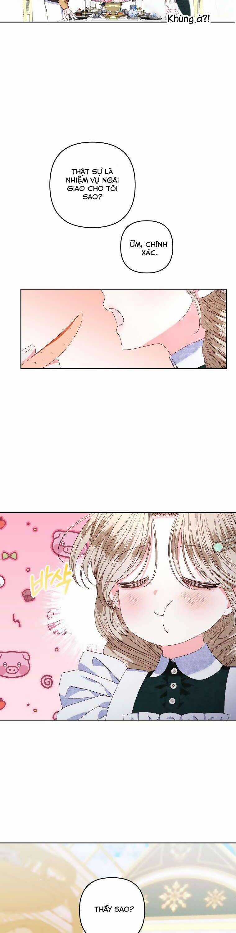 Trở Thành Hầu Nữ Còn Quan Trọng Hơn Là Làm Công Chúa Chapter 22 trang 18