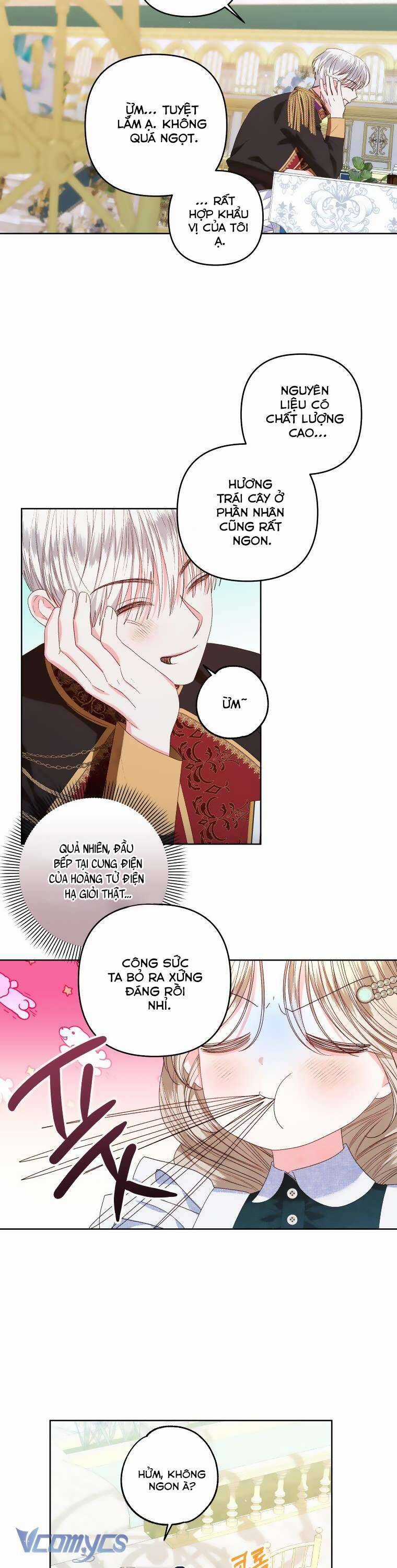 Trở Thành Hầu Nữ Còn Quan Trọng Hơn Là Làm Công Chúa Chapter 22 trang 19