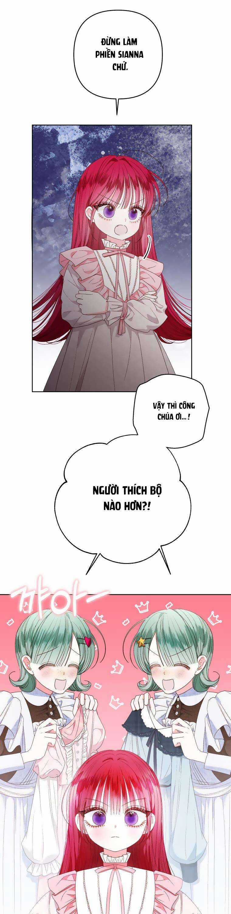 Trở Thành Hầu Nữ Còn Quan Trọng Hơn Là Làm Công Chúa Chapter 22 trang 2