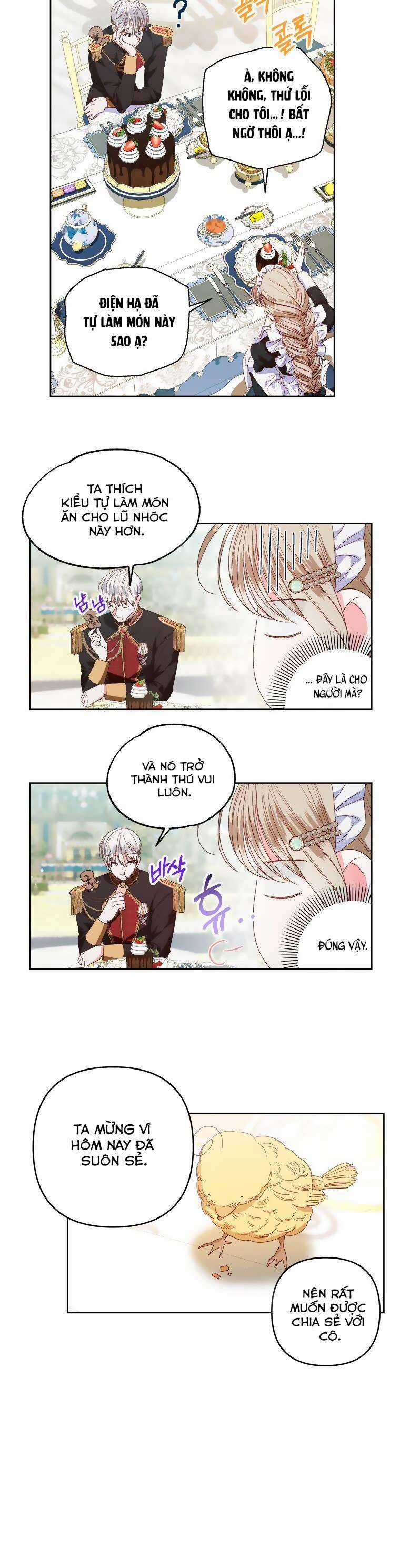 Trở Thành Hầu Nữ Còn Quan Trọng Hơn Là Làm Công Chúa Chapter 22 trang 20