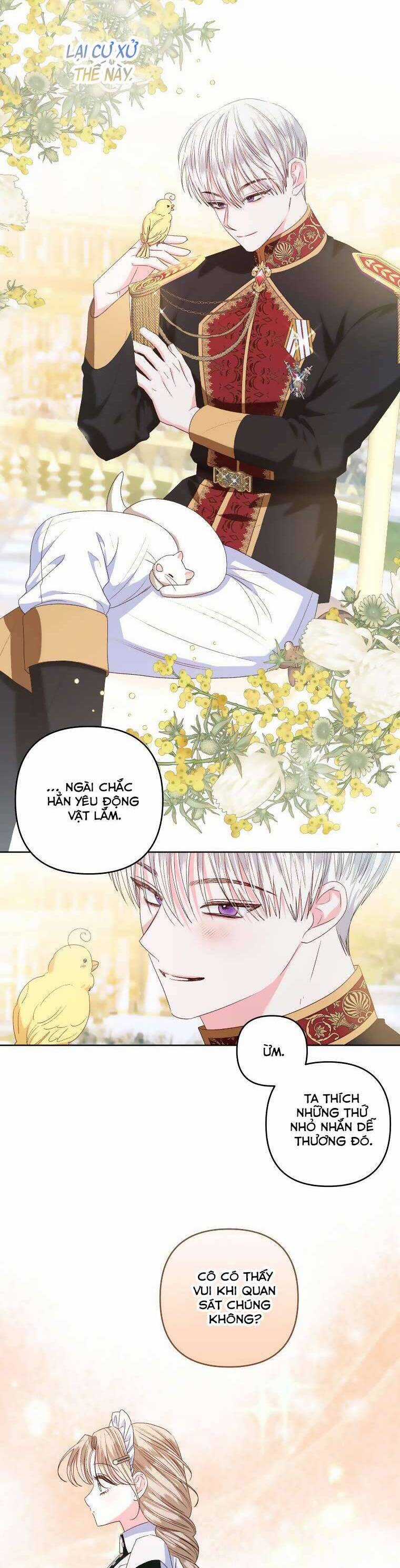 Trở Thành Hầu Nữ Còn Quan Trọng Hơn Là Làm Công Chúa Chapter 22 trang 22