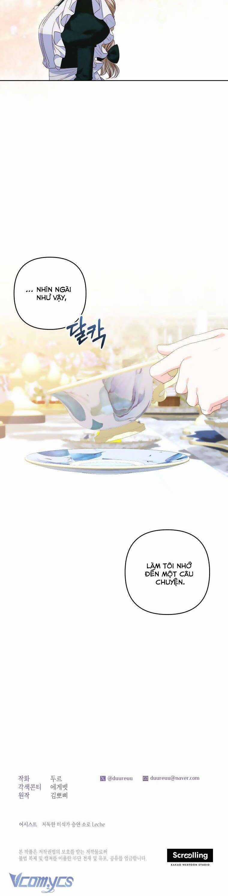 Trở Thành Hầu Nữ Còn Quan Trọng Hơn Là Làm Công Chúa Chapter 22 trang 23