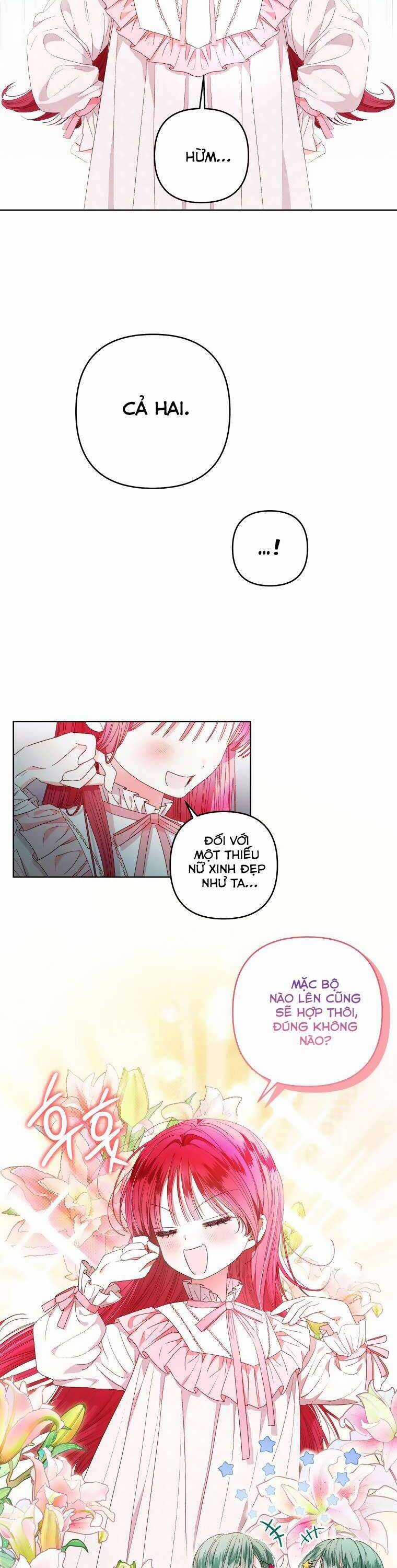 Trở Thành Hầu Nữ Còn Quan Trọng Hơn Là Làm Công Chúa Chapter 22 trang 3