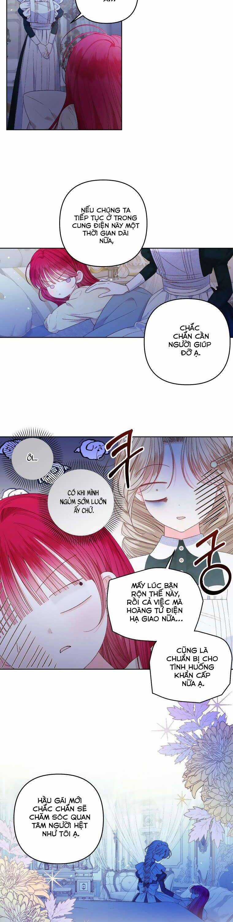 Trở Thành Hầu Nữ Còn Quan Trọng Hơn Là Làm Công Chúa Chapter 22 trang 6