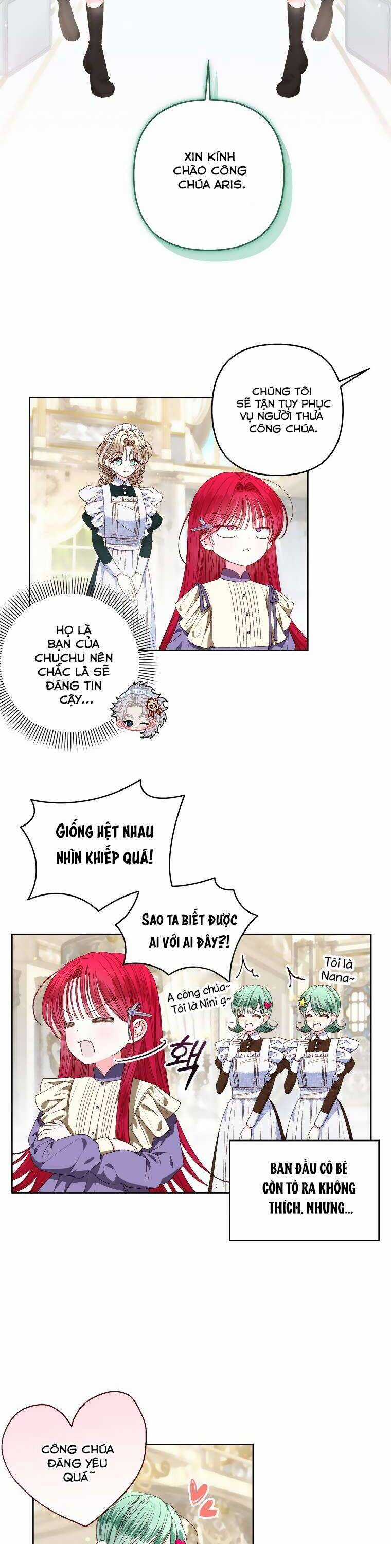 Trở Thành Hầu Nữ Còn Quan Trọng Hơn Là Làm Công Chúa Chapter 22 trang 8