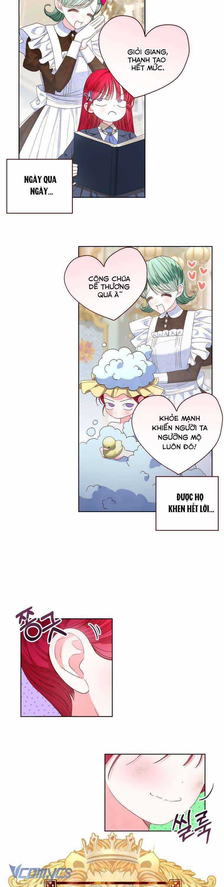 Trở Thành Hầu Nữ Còn Quan Trọng Hơn Là Làm Công Chúa Chapter 22 trang 9