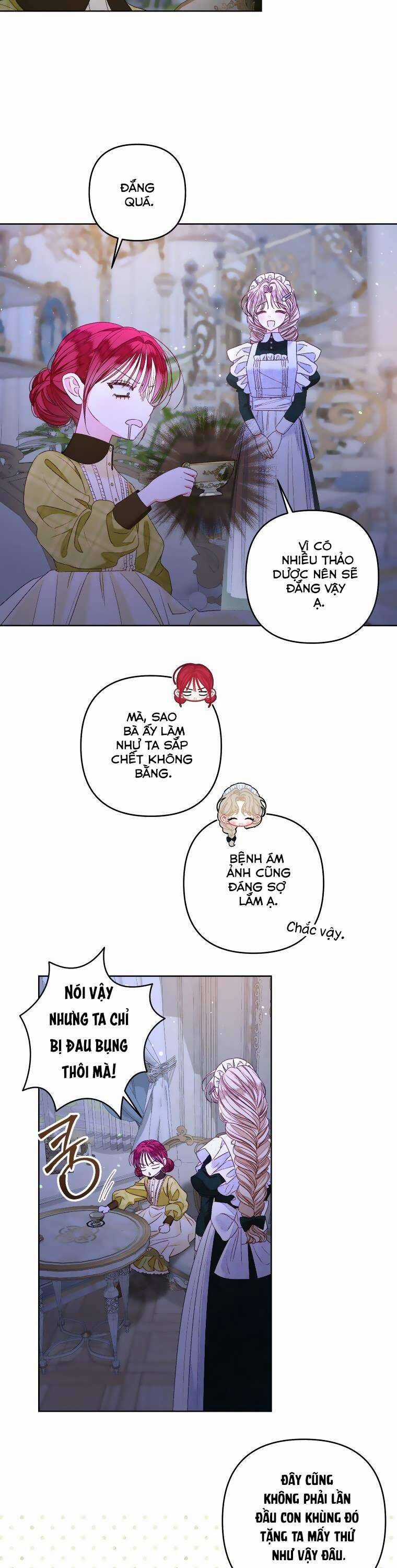 Trở Thành Hầu Nữ Còn Quan Trọng Hơn Là Làm Công Chúa Chapter 23 trang 24