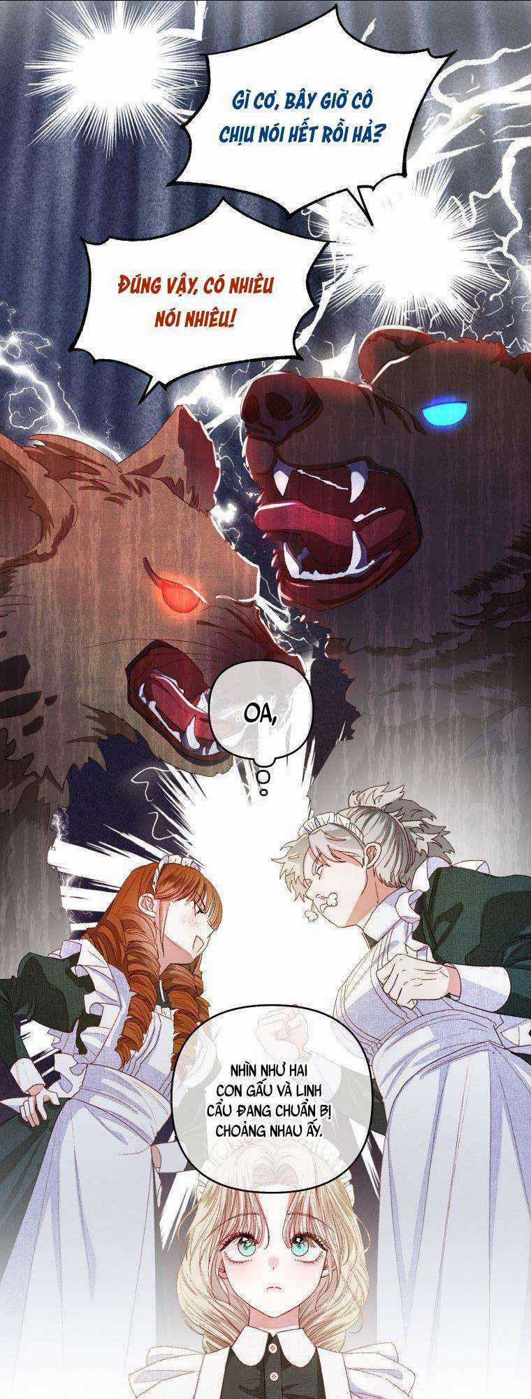 Trở Thành Hầu Nữ Còn Quan Trọng Hơn Là Làm Công Chúa Chapter 3 trang 10