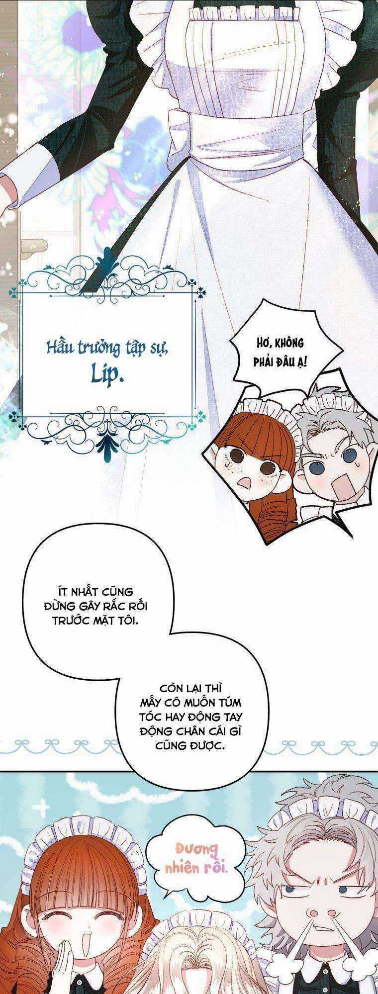 Trở Thành Hầu Nữ Còn Quan Trọng Hơn Là Làm Công Chúa Chapter 3 trang 12