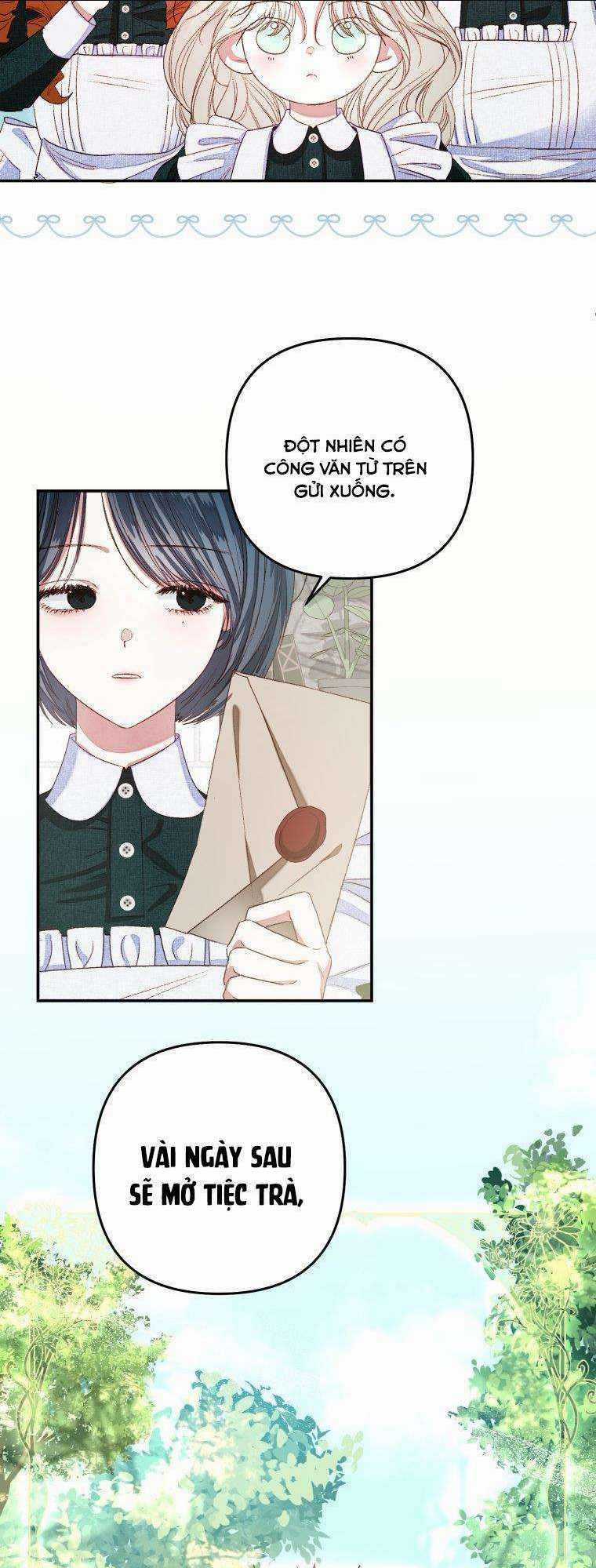 Trở Thành Hầu Nữ Còn Quan Trọng Hơn Là Làm Công Chúa Chapter 3 trang 13