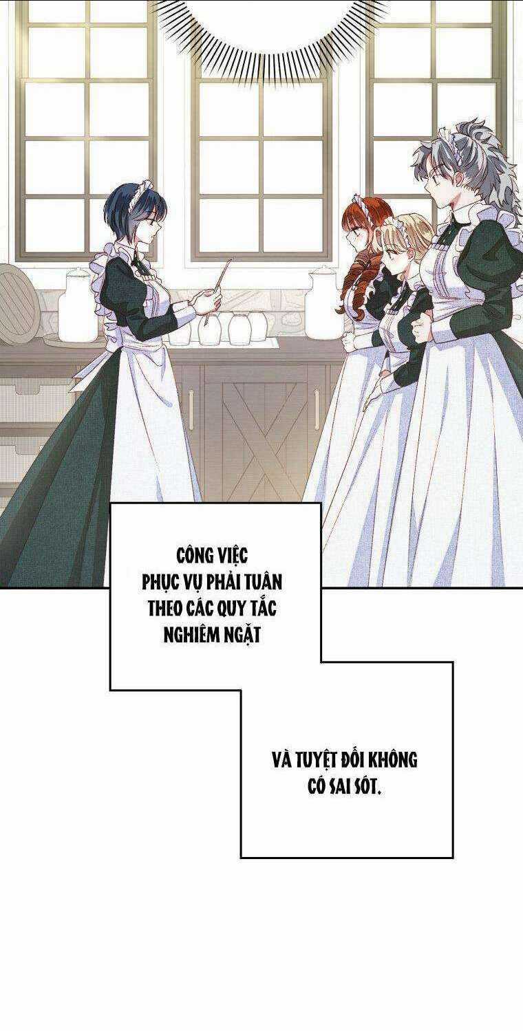 Trở Thành Hầu Nữ Còn Quan Trọng Hơn Là Làm Công Chúa Chapter 3 trang 15