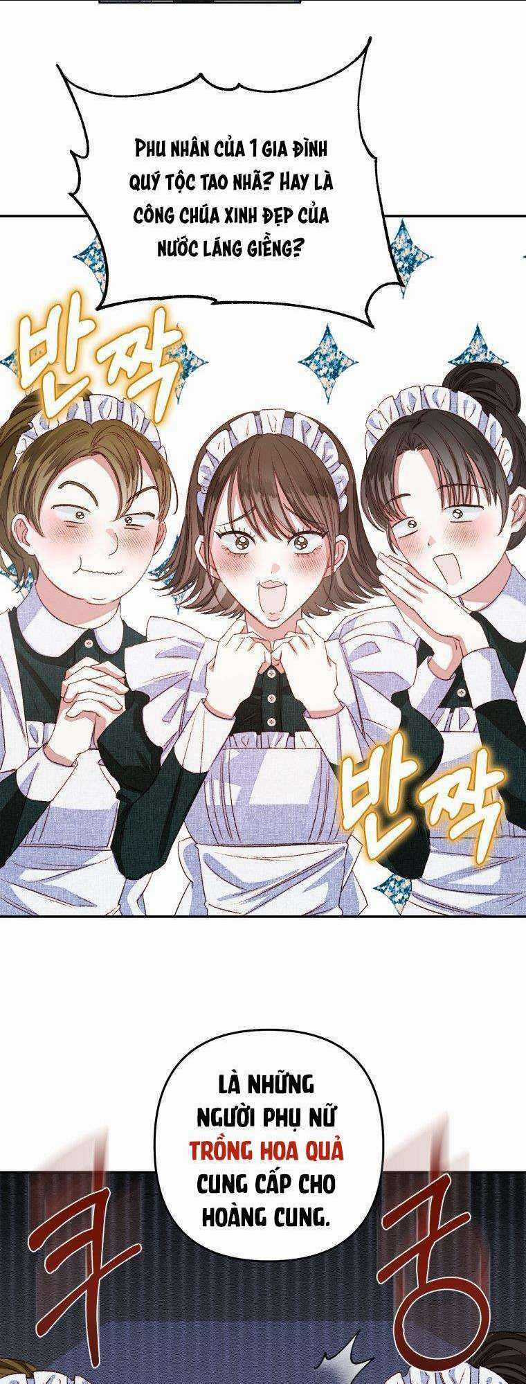 Trở Thành Hầu Nữ Còn Quan Trọng Hơn Là Làm Công Chúa Chapter 3 trang 17