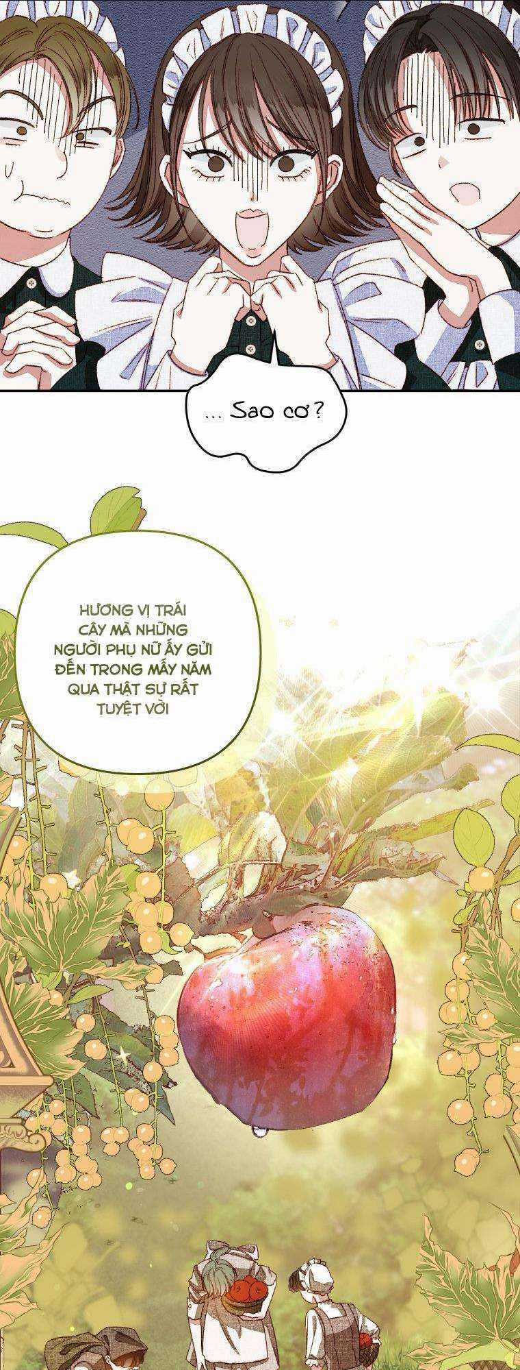 Trở Thành Hầu Nữ Còn Quan Trọng Hơn Là Làm Công Chúa Chapter 3 trang 18