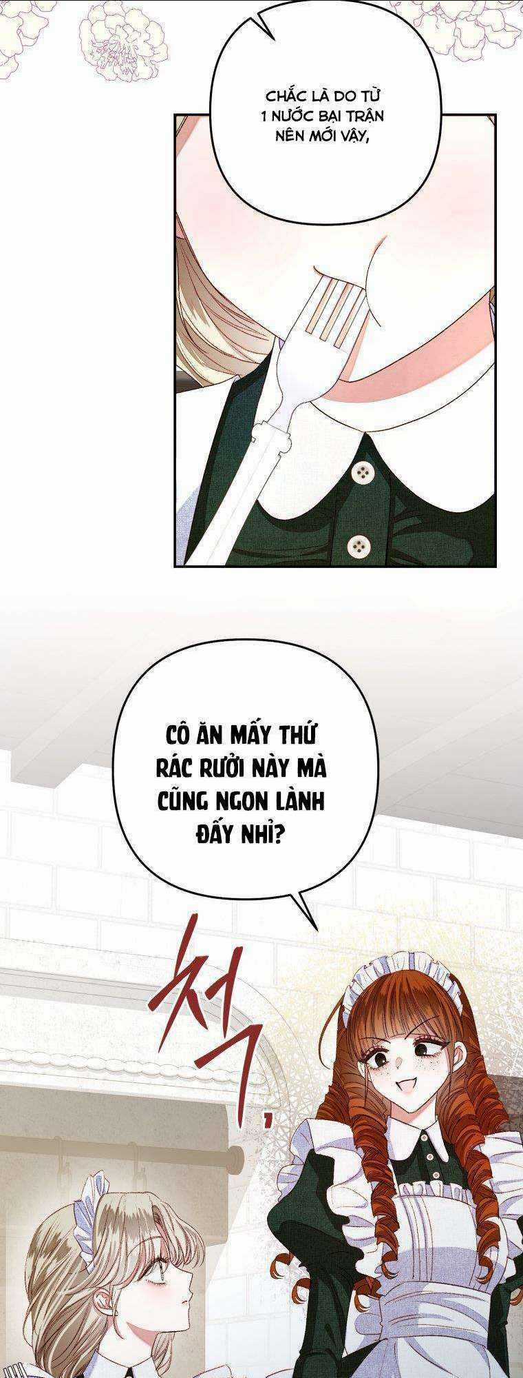 Trở Thành Hầu Nữ Còn Quan Trọng Hơn Là Làm Công Chúa Chapter 3 trang 2