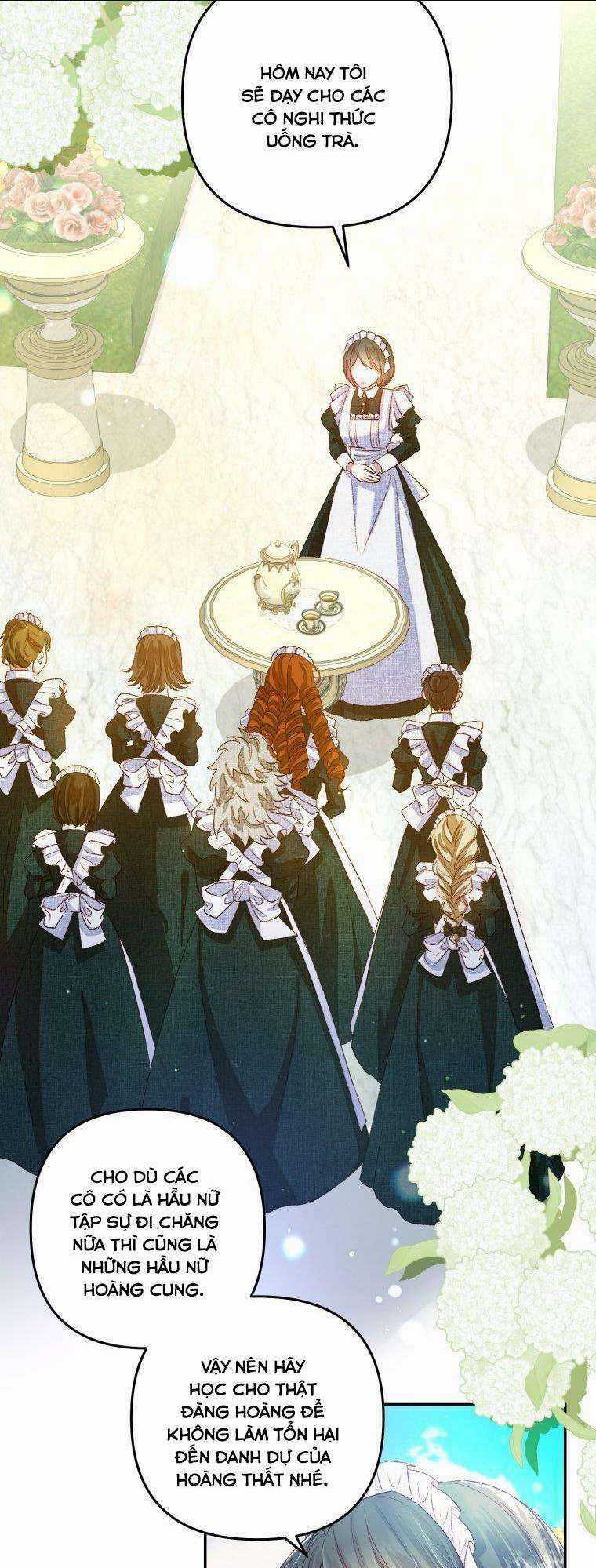 Trở Thành Hầu Nữ Còn Quan Trọng Hơn Là Làm Công Chúa Chapter 3 trang 25