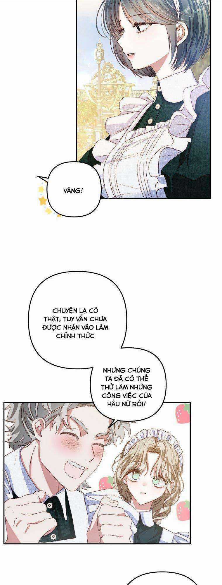 Trở Thành Hầu Nữ Còn Quan Trọng Hơn Là Làm Công Chúa Chapter 3 trang 26