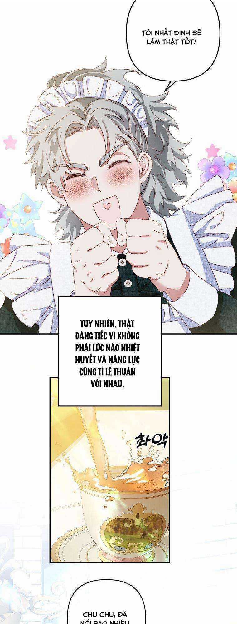 Trở Thành Hầu Nữ Còn Quan Trọng Hơn Là Làm Công Chúa Chapter 3 trang 27