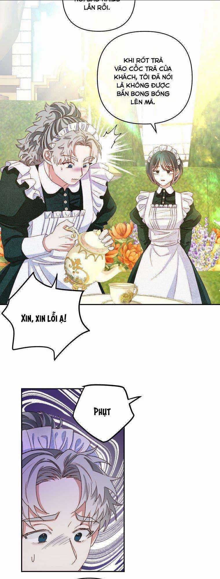 Trở Thành Hầu Nữ Còn Quan Trọng Hơn Là Làm Công Chúa Chapter 3 trang 28