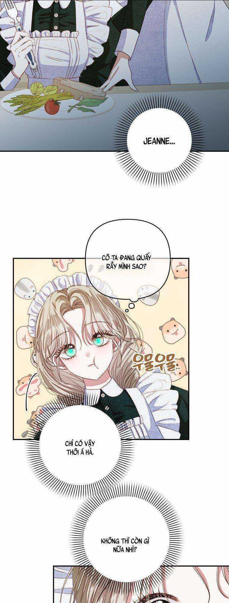 Trở Thành Hầu Nữ Còn Quan Trọng Hơn Là Làm Công Chúa Chapter 3 trang 3