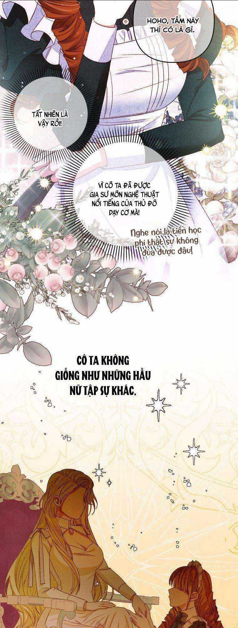 Trở Thành Hầu Nữ Còn Quan Trọng Hơn Là Làm Công Chúa Chapter 3 trang 32