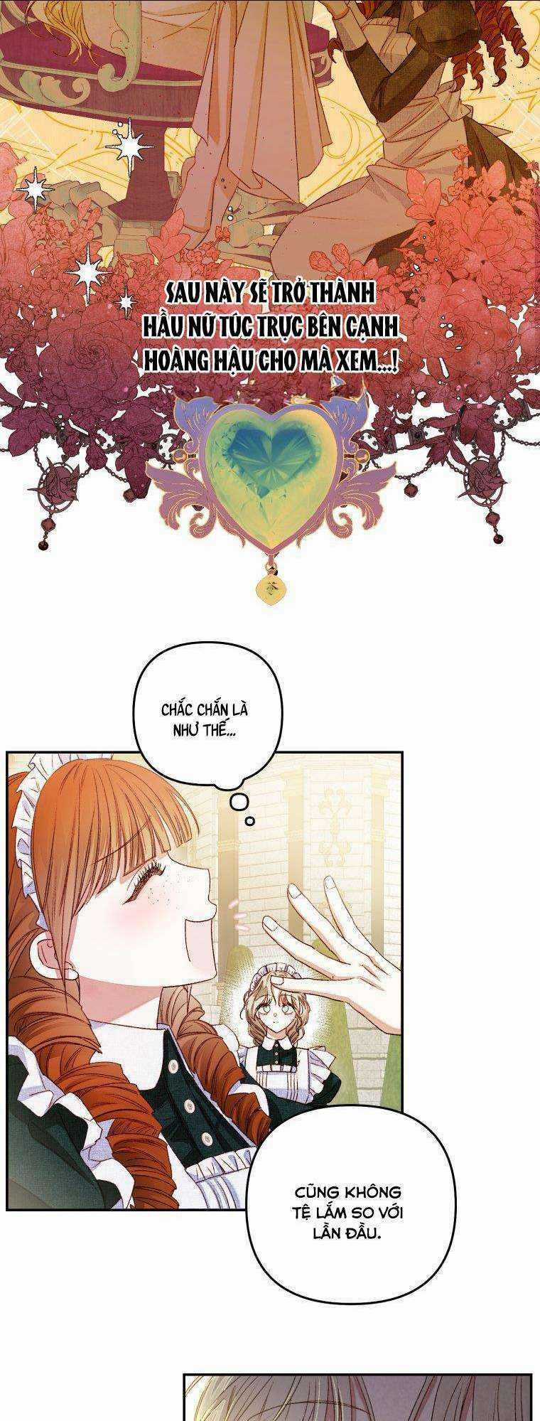 Trở Thành Hầu Nữ Còn Quan Trọng Hơn Là Làm Công Chúa Chapter 3 trang 33