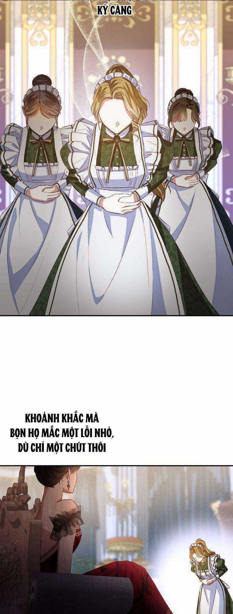 Trở Thành Hầu Nữ Còn Quan Trọng Hơn Là Làm Công Chúa Chapter 3 trang 35