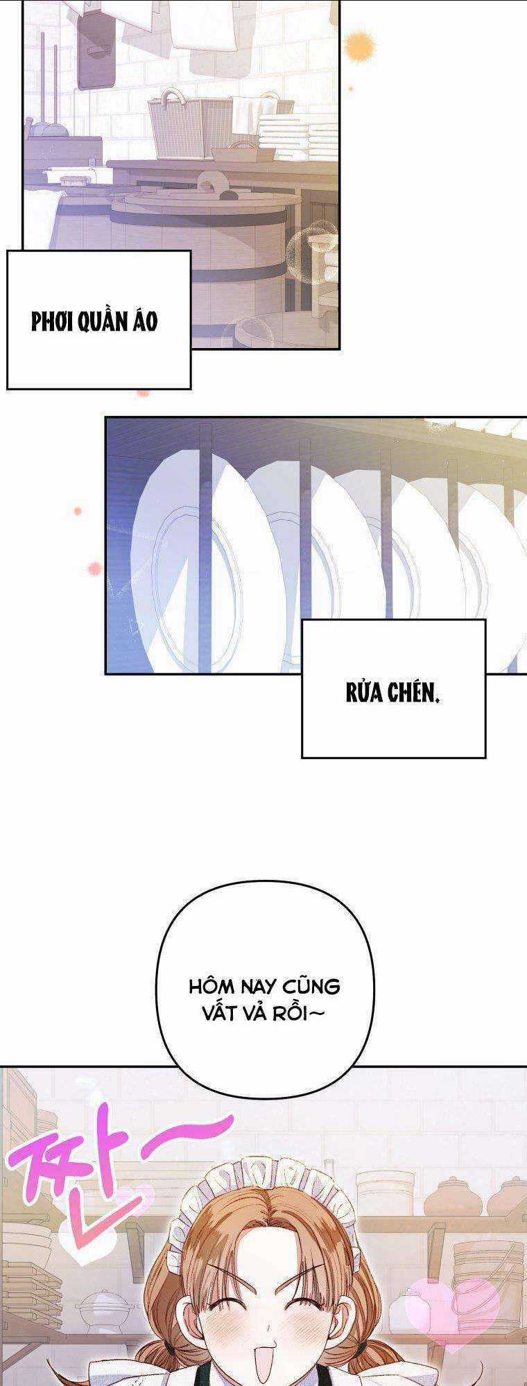 Trở Thành Hầu Nữ Còn Quan Trọng Hơn Là Làm Công Chúa Chapter 3 trang 44