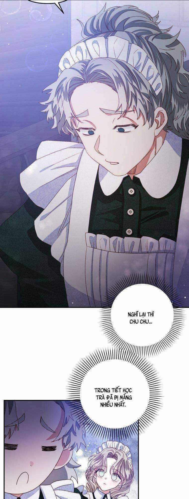 Trở Thành Hầu Nữ Còn Quan Trọng Hơn Là Làm Công Chúa Chapter 3 trang 49