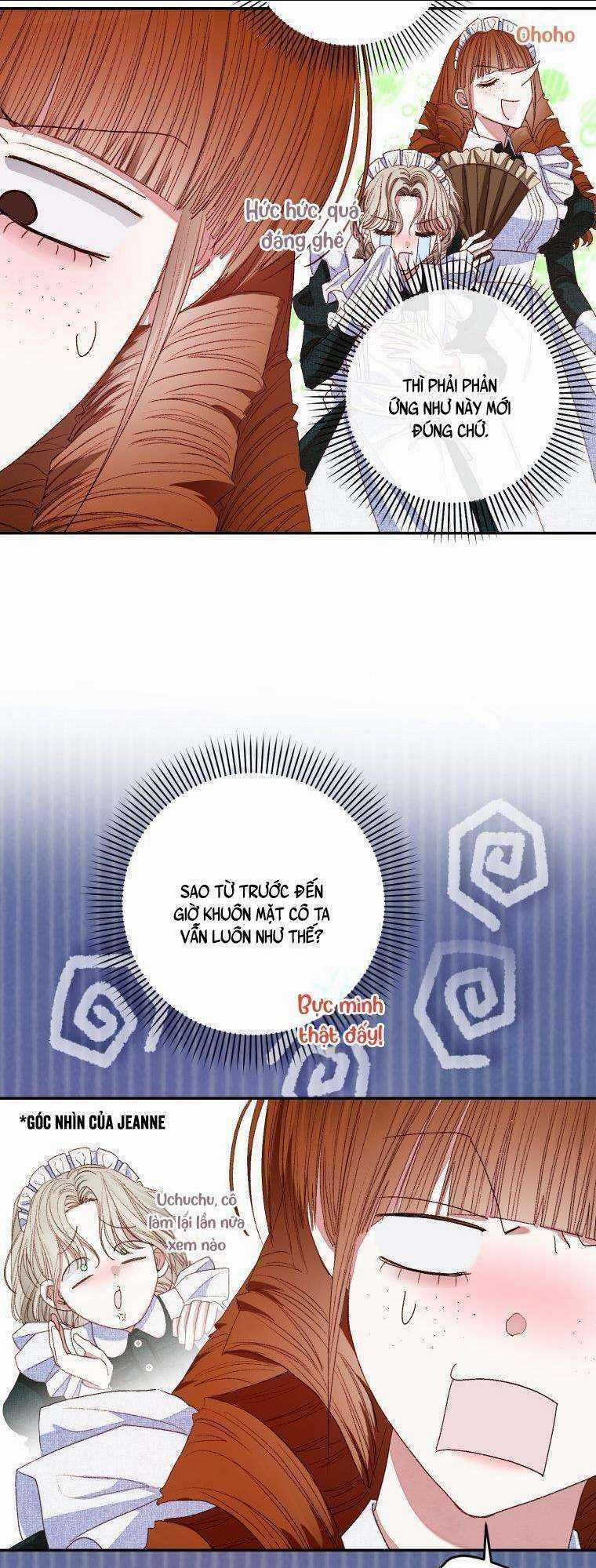 Trở Thành Hầu Nữ Còn Quan Trọng Hơn Là Làm Công Chúa Chapter 3 trang 5