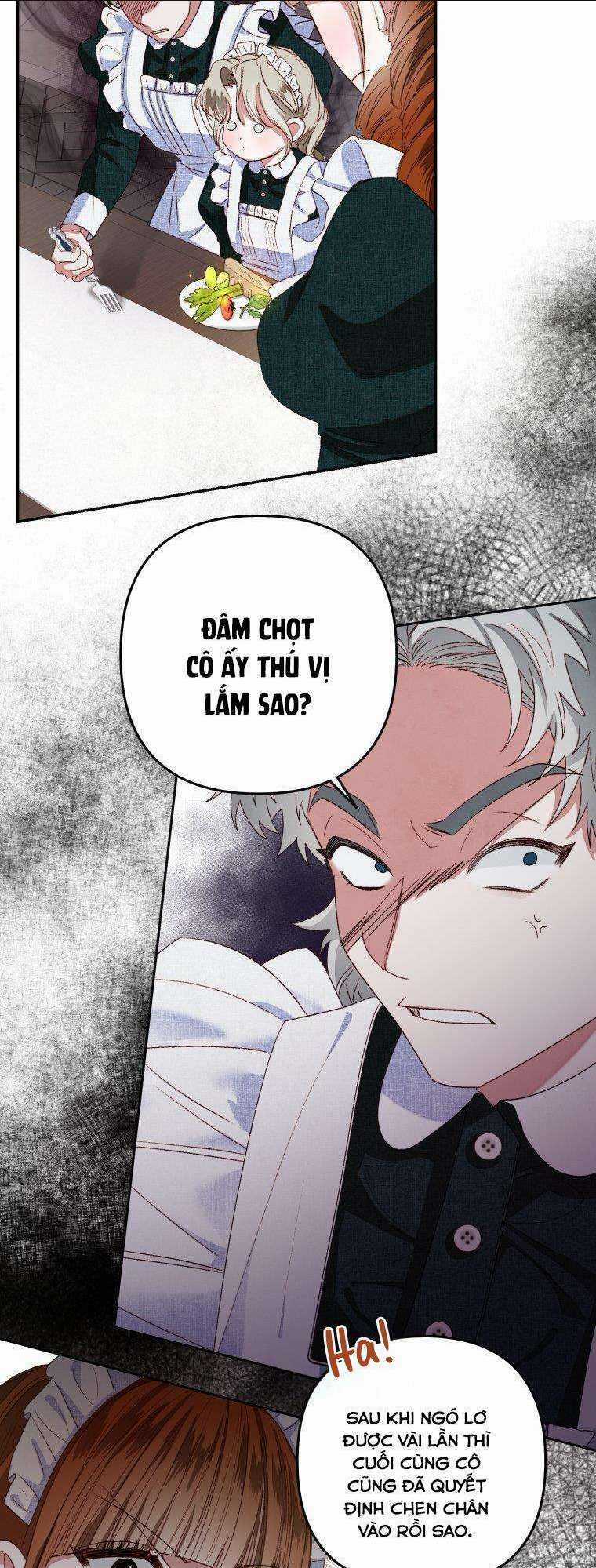 Trở Thành Hầu Nữ Còn Quan Trọng Hơn Là Làm Công Chúa Chapter 3 trang 8