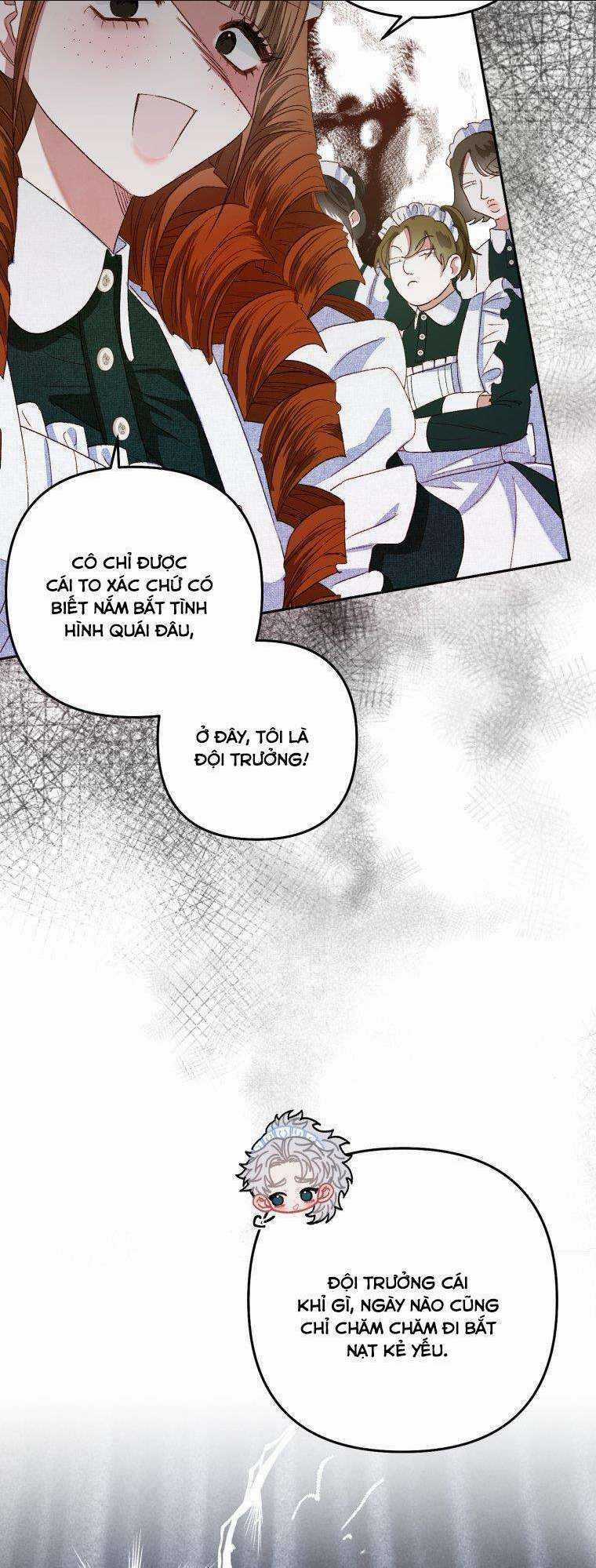 Trở Thành Hầu Nữ Còn Quan Trọng Hơn Là Làm Công Chúa Chapter 3 trang 9